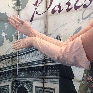 3 pair of long evening gloves